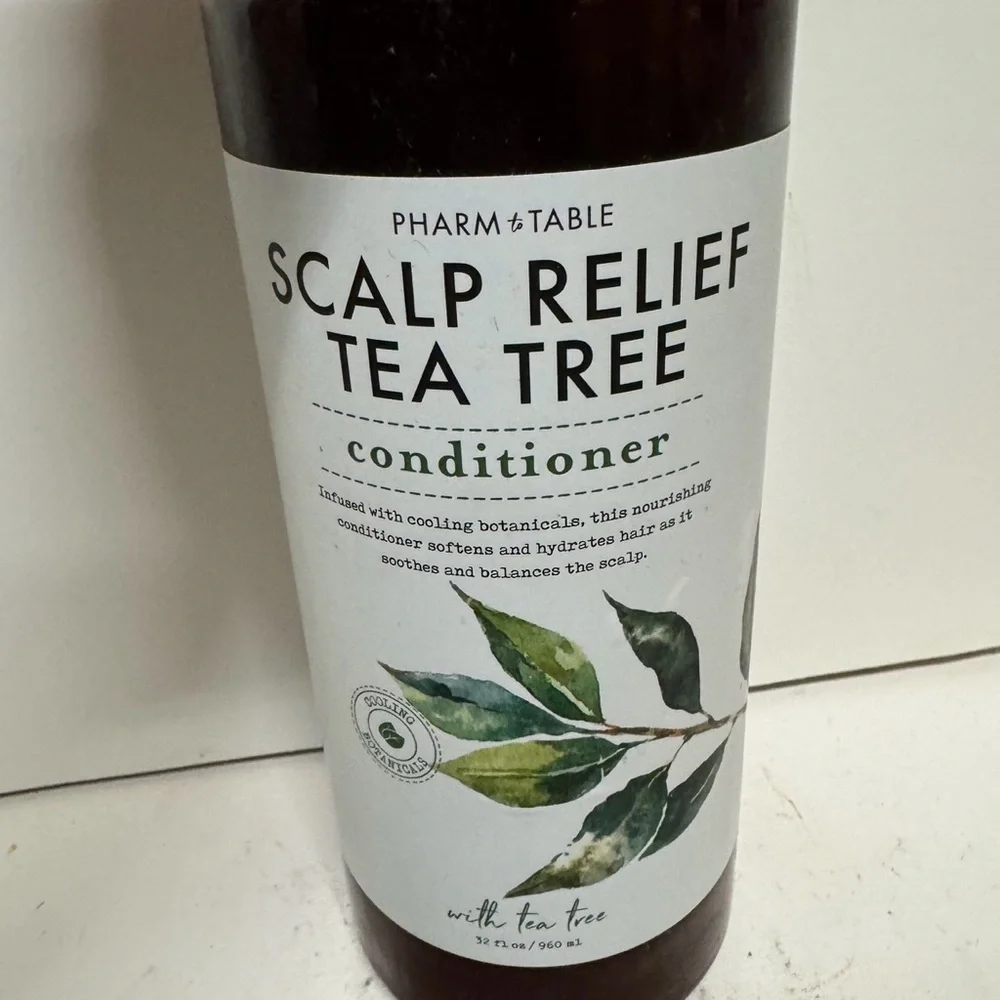Pharma Table Scalp Relief Tea Tree Conditioner 32 OZ HTF